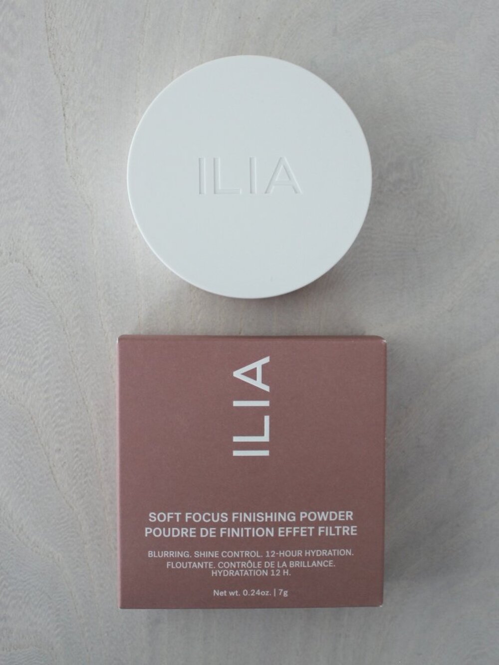 NEW ILIA Soft Focus Finishing Powder in Deep Translucent, 12 Hour Shine Control